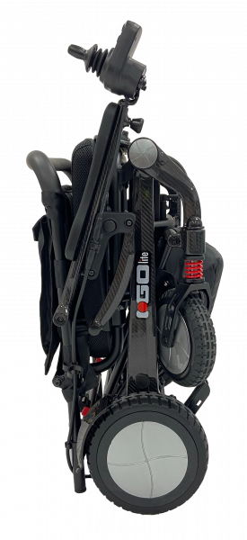 Alpenmobil Elektro Rollstuhl I-Go® Lite - flugtauglicher, faltbar, aus Carbon
